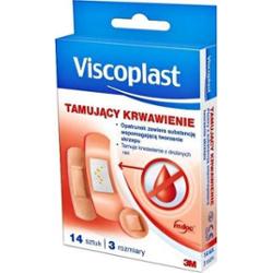 Viscoplast Tamujący krwawienie zestaw plastrów x 14sztuk