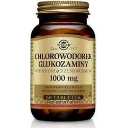 SOLGAR Chlorowodorek glukozaminy 1000mg x 60 tabletek