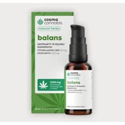 Cosma Cannabis Balans krople 30ml