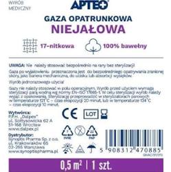 APTEO Gaza niejałowa 1/2m x 1 sztuka