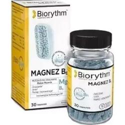 Biorythm Magnez B6 x 30 kapsułek