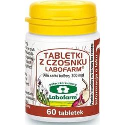 TABLETKI Z CZOSNKU x 60 tabletek