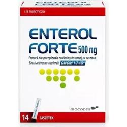 Enterol Forte 500mg x 14 saszetek