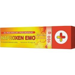 Naproxen 10% żel 100g