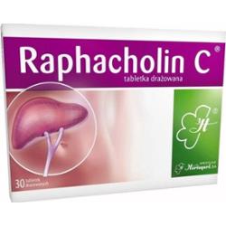 RAPHACHOLIN C x 30 drażetek