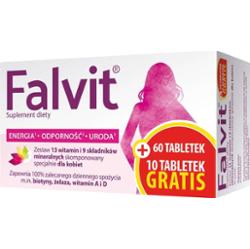 Falvit x 70 tabletek