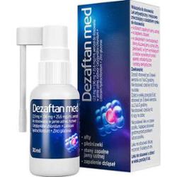 Dezaftan MED aerozol 30ml