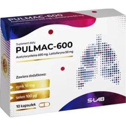 Pulmac-600 x 10 kapsułek