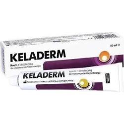 Keladerm krem z laktoferyną 50ml