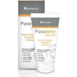 Paraderm Psoric D krem z dziegciem, mocznikiem i ichtiolem 85g