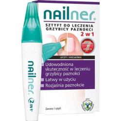 NAILNER sztyft przeciw grzybicy paznokci 2w1 x 1 sztuka