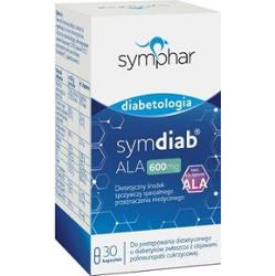 Symdiab ALA 600mg x 30 kapsułek
