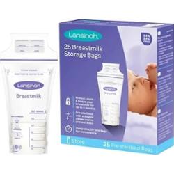 Lansinoh Woreczki do przechowywania pokarmu x 25 sztuk