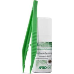 APTEO CARE Zestaw do bezpiecznego usuwania kleszczy 9ml