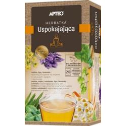 Apteo Natura Herbatka uspokajająca z pomarańczą x 20 saszetek