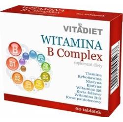 Witamina B Complex x 60 tabletek