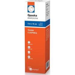 Opaska elastyczna z zapinką 5m x 15cm x 1 sztuka