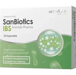 SanBiotics IBS x 20 kapsułek