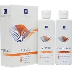 VERSIC Zestaw Emulsja 110ml + Capitis Duo szampon 110ml