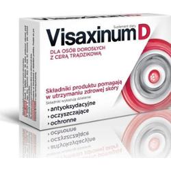 Visaxinum D dla dorosłych x 30 tabletek