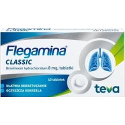 FLEGAMINA Classic 8mg x 40 tabletek