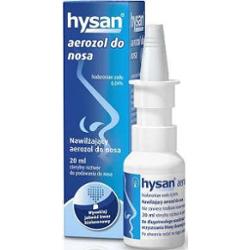 HYSAN aerozol do nosa 10ml
