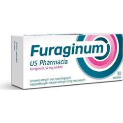Furaginum US Pharmacia 50mg x 30 tabletek
