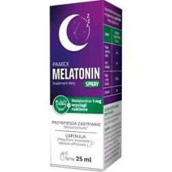 PAMEX Melatonina Spray 25ml