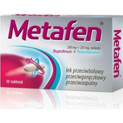 METAFEN x 10 tabletek