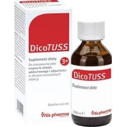 Dicotuss 3+ płyn 100ml