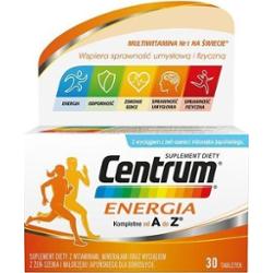 CENTRUM Energia x 30 tabletek