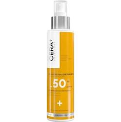 CERA+ Emulsja do ciała z filtrami SPF50 do skóry wrażliwej 150ml