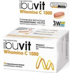 Ibuvit Witamina C 1000 x 30 tabletek