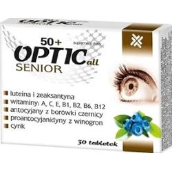 Opticall Senior x 30 tabletek