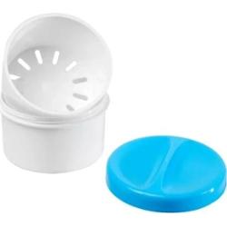 Pudełko na protezy zębowe z koszyczkiem x 1 sztuka