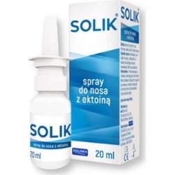 Solik z ektoiną spray do nosa 20ml