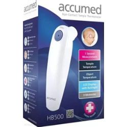 Termometr bezdotykowy Accumed HB500 x 1 sztuka