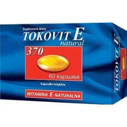 Tokovit E 370 natural x 60 kapsułek