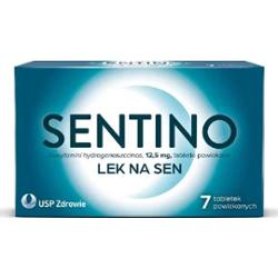 Sentino 12,5mg x 7 tabletek powlekanych