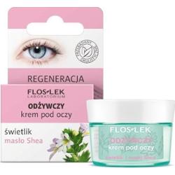 FLOSLEK Odżywczy krem pod oczy świetlik i masło shea 15ml