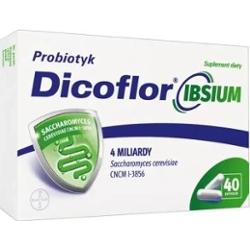 Dicoflor Ibsium x 40 kapsułek