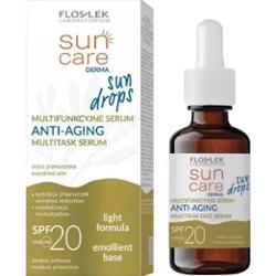 FLOS-LEK Sun Care Derma Sun Drops Multifunkcyjne serum anti-aging SPF20 30ml
