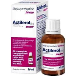 Actiferol Fe Baby krople 30ml