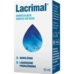 LACRIMAL nawilżające krople do oczu x 10ml