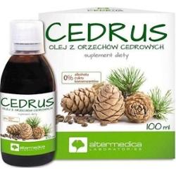 CEDRUS Olej z orzechów cedrowych 100ml