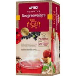 APTEO Herbatka rozgrzewająca z imbirem x 20 saszetek