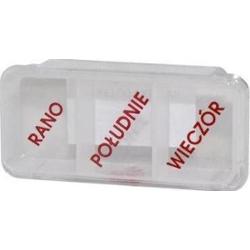 KASETA na leki całodzienna 1szt