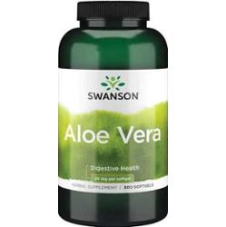 SWANSON Aloe Vera x 300 kapsułek