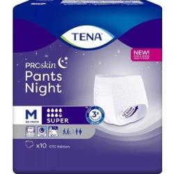 TENA Pants ProSkin Super Night M x 10 sztuk