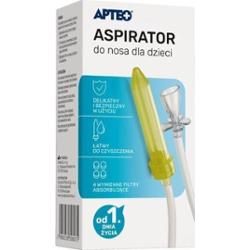 APTEO CARE Aspirator do nosa dla dzieci x 1 sztuka